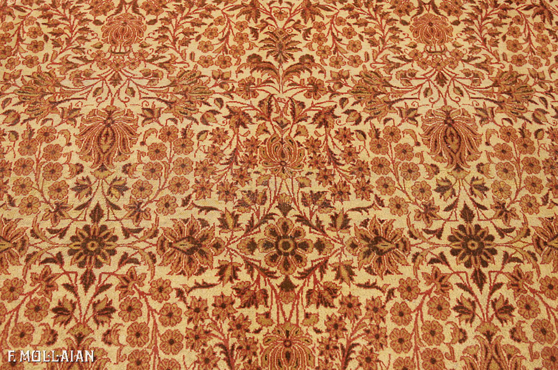 Teppich Persischer Antiker Kashan Kurk n°:95646340